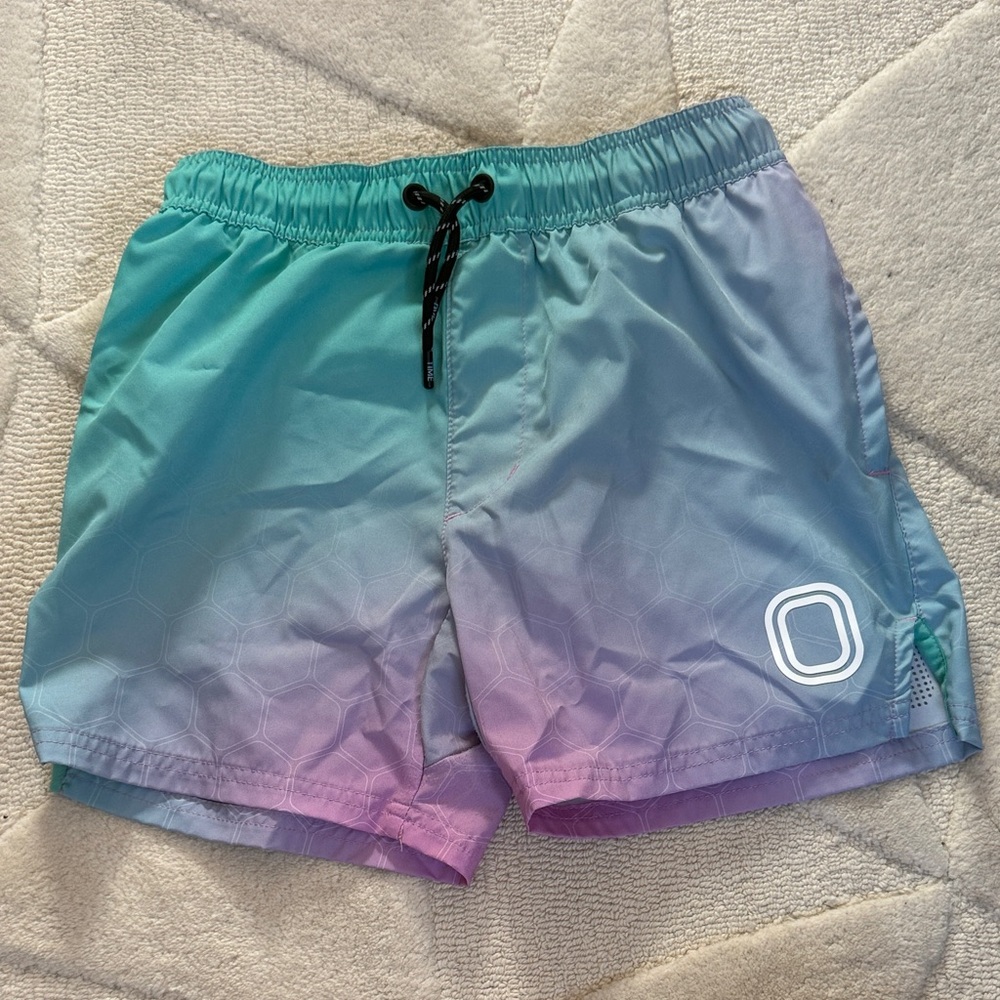 Overtime Gradient Shorts Kids Size LARGE